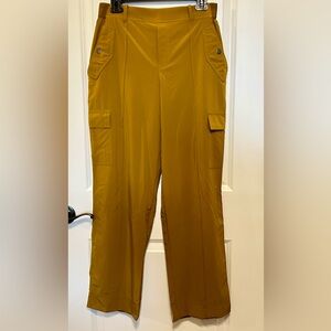 Athleta Mustard Cargo Skirt